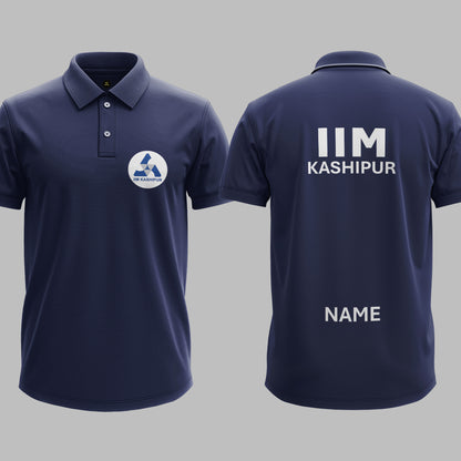The IIM Kashipur Heritage Polo Tee
