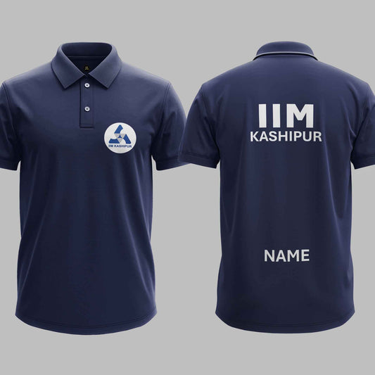 The IIM Kashipur Heritage Polo Tee