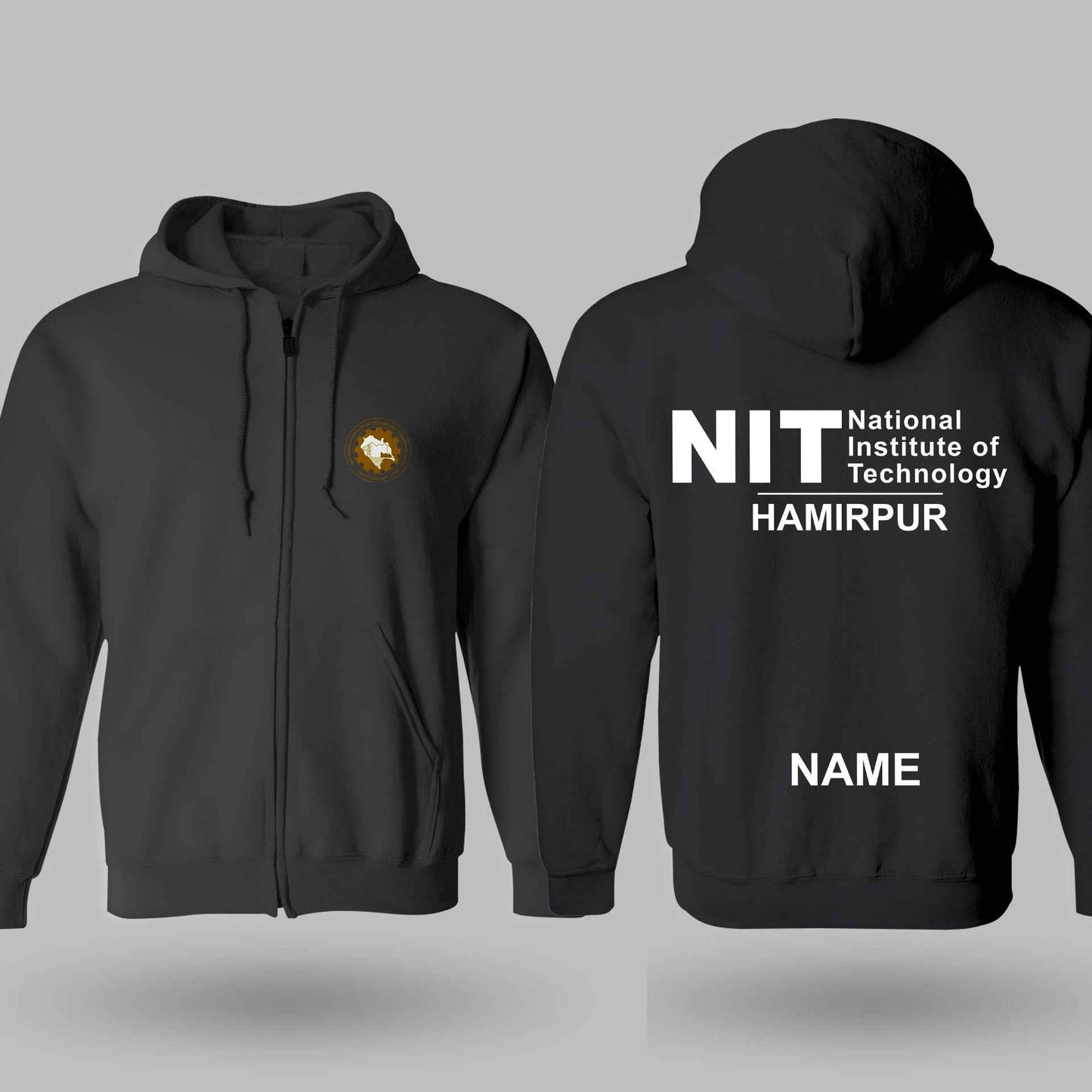 The NIT Hamirpur Minimalist Jacket - 320GSM