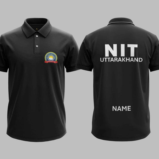 The NIT Uttarakhand Heritage Polo Tee