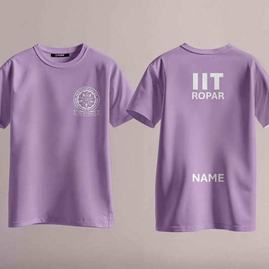 The IIT Ropar Heritage Round Neck Tee - 210GSM
