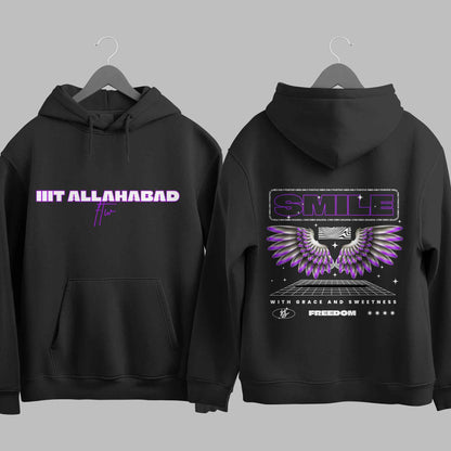 The IIIT Allahabad Ascend Hoodie - 320GSM