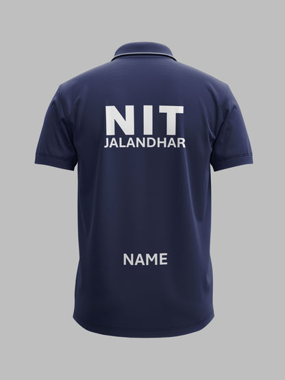 The NIT Jalandhar Heritage Polo Tee
