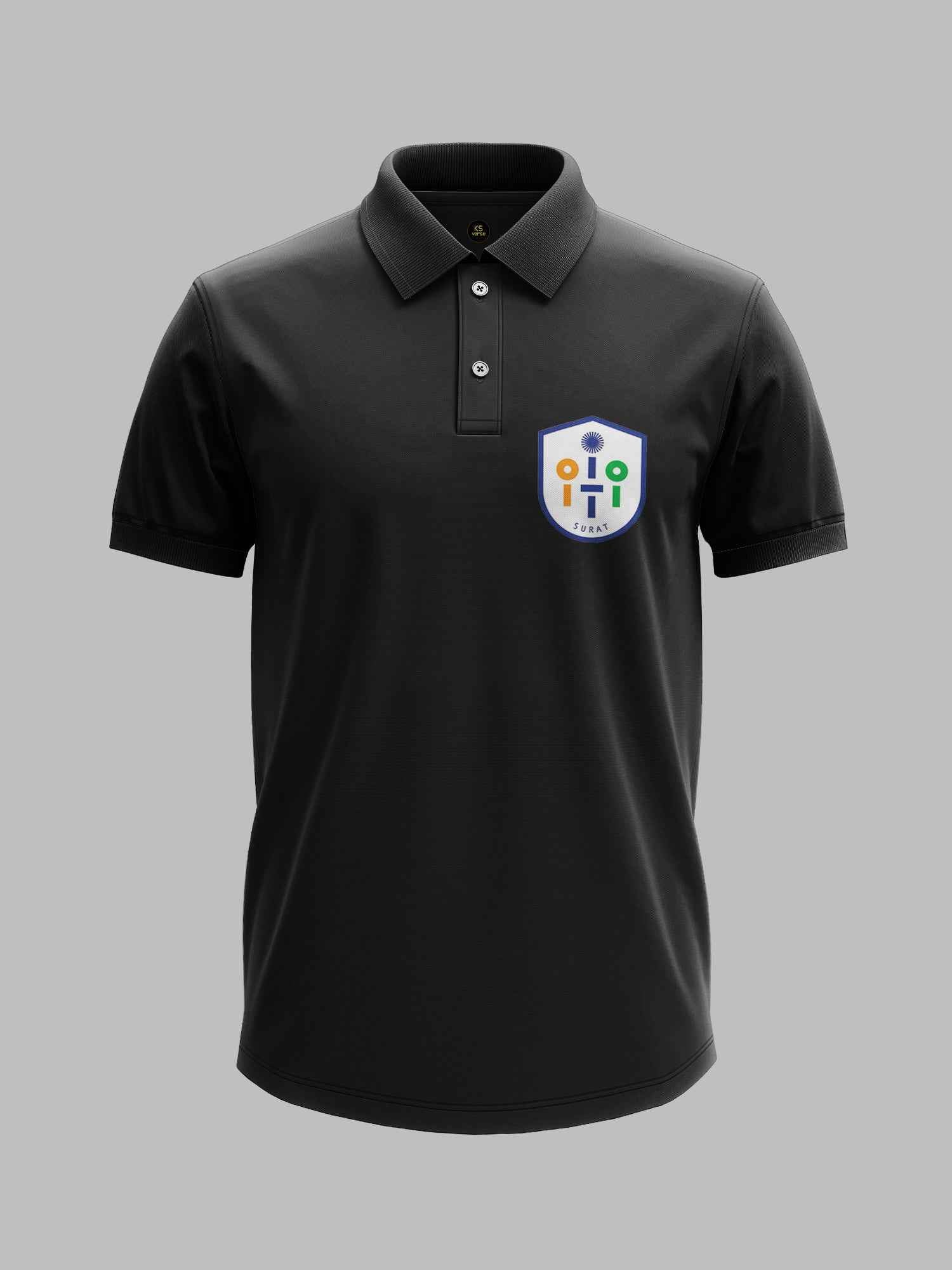The IIIT Surat Heritage Polo Tee