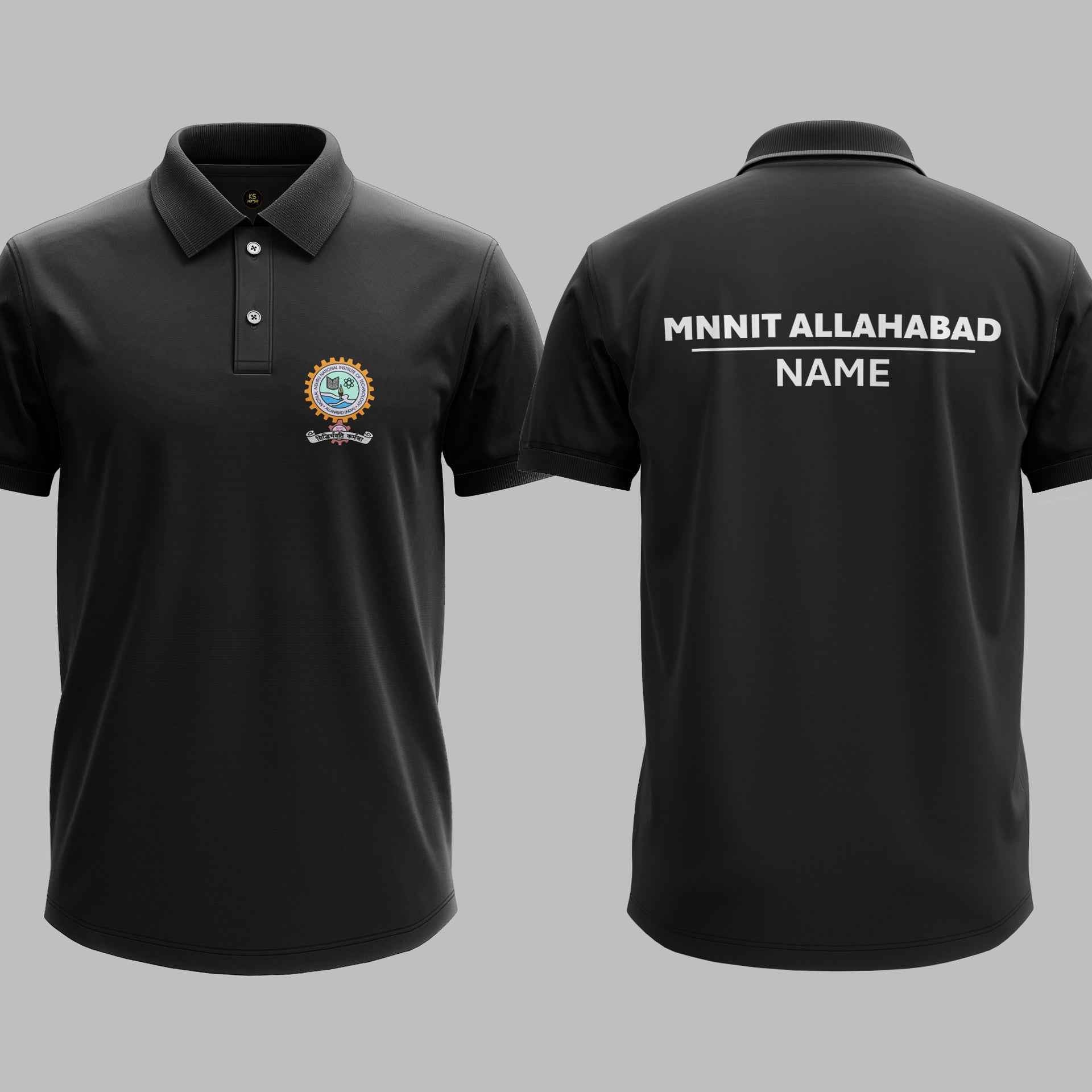 The MNNIT Allahabad Prestige Polo Tee - 200GSM