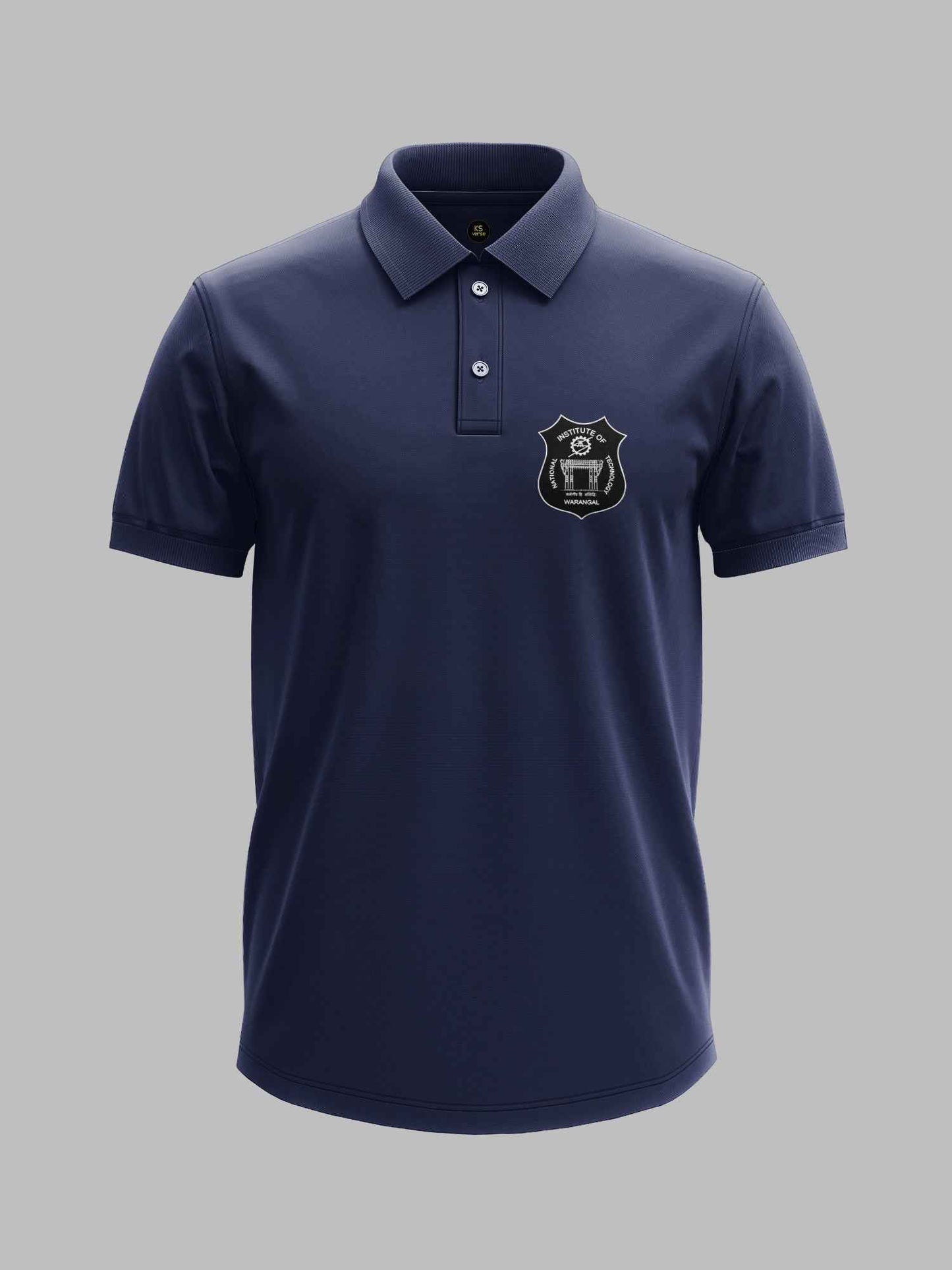 The NIT Warangal Prestige Polo Tee - 200GSM