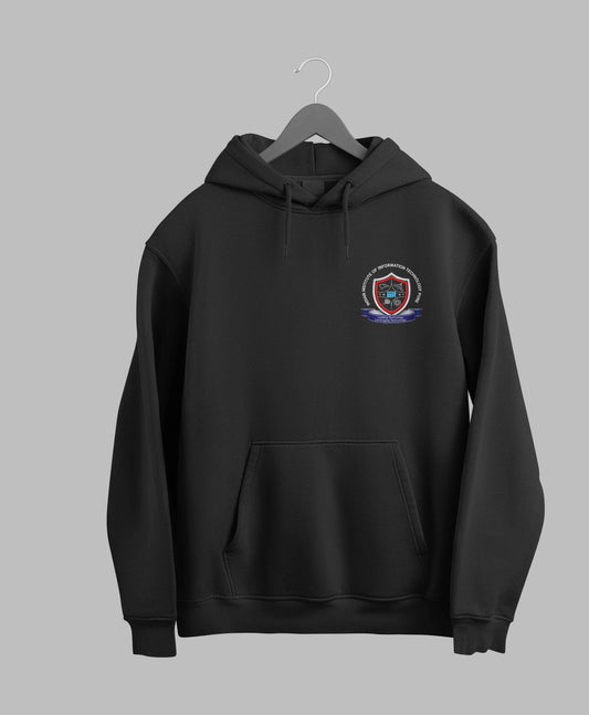 IIIT Pune Minimalist hoodie – KS Verse – back view