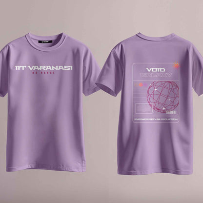 The IIT Varanasi Void Galaxy Round Neck Tee - 210GSM