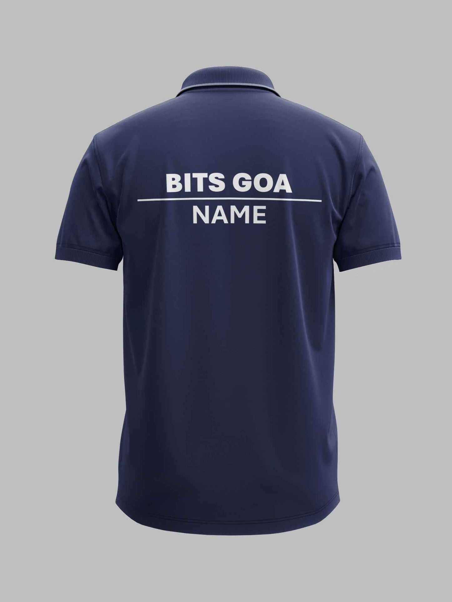 The BITS Goa Prestige Polo Tee - 200GSM
