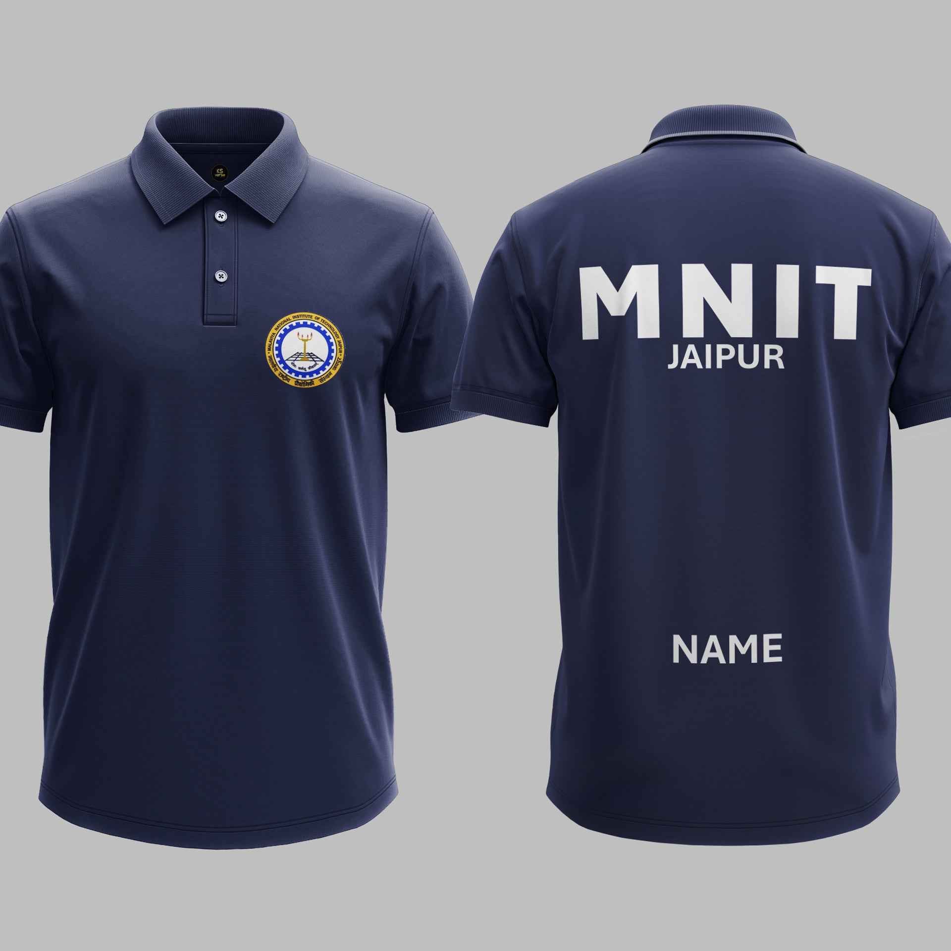 The MNIT Jaipur Heritage Polo Tee