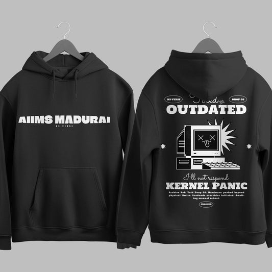 The AIIMS Madurai Void Kernel Hoodie - 320GSM