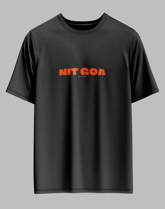 The NIT Goa Void Stardust Oversized Tee - 240GSM