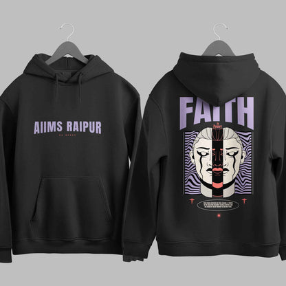 The AIIMS Raipur Void Duality Hoodie - 320GSM