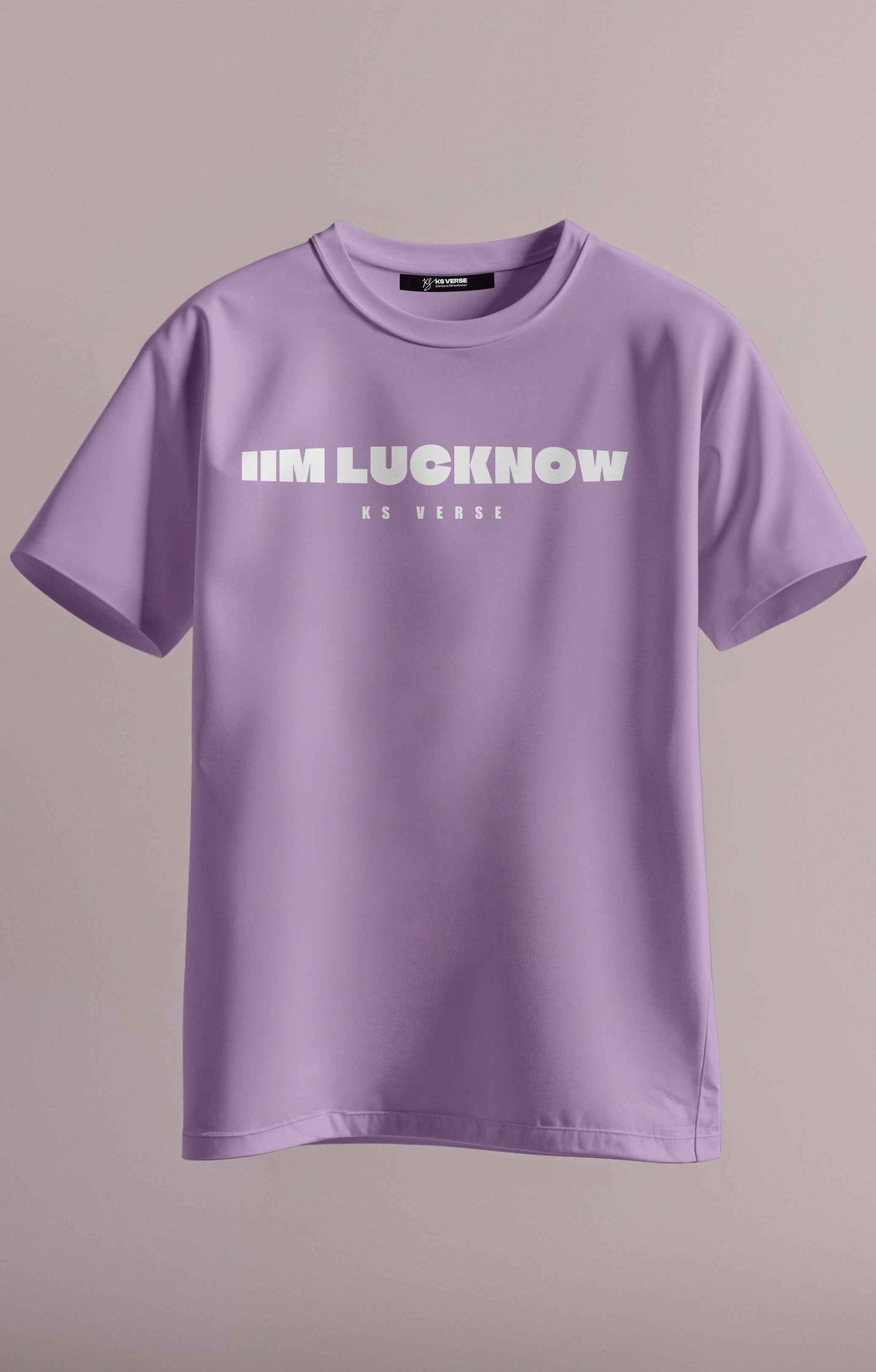 The IIM Lucknow Void Kernel Round Neck Tee - 210GSM