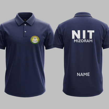 The NIT Mizoram Heritage Polo Tee