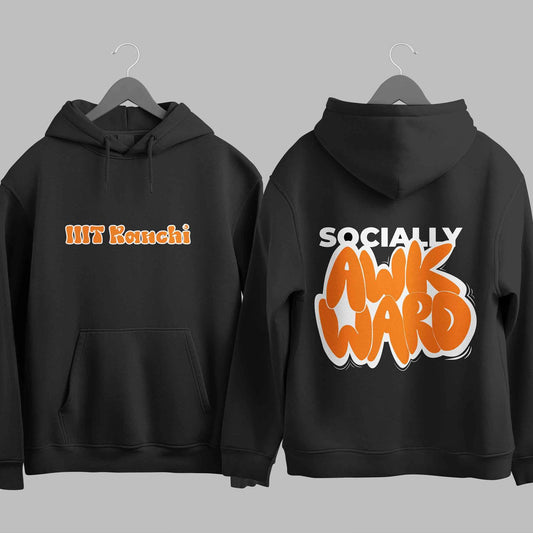 The IIIT Ranchi Statement Hoodie - 320GSM