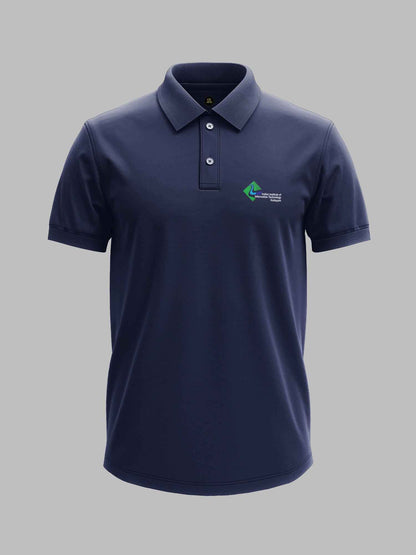 The IIIT Kottayam Minimalist Polo Tee - 200GSM