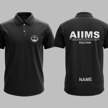 The AIIMS Kalyani Minimalist Polo Tee - 200GSM