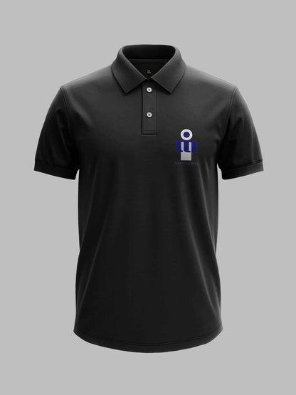 The IIIT Gwalior Minimalist Polo Tee - 200GSM