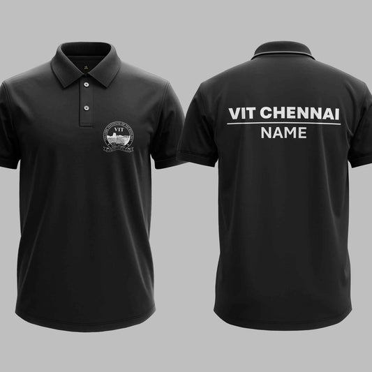 The VIT Chennai Prestige Polo Tee - 200GSM