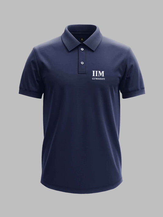 The IIM Guwahati Heritage Polo Tee - 200GSM