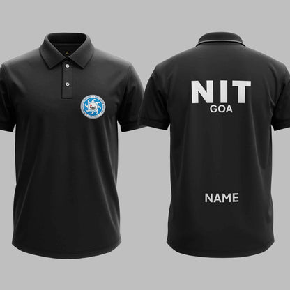 The NIT Goa Heritage Polo Tee
