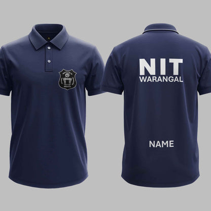 The NIT Warangal Heritage Polo Tee