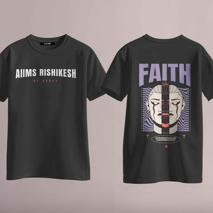 The AIIMS Rishikesh Void Duality Round Neck Tee - 210GSM