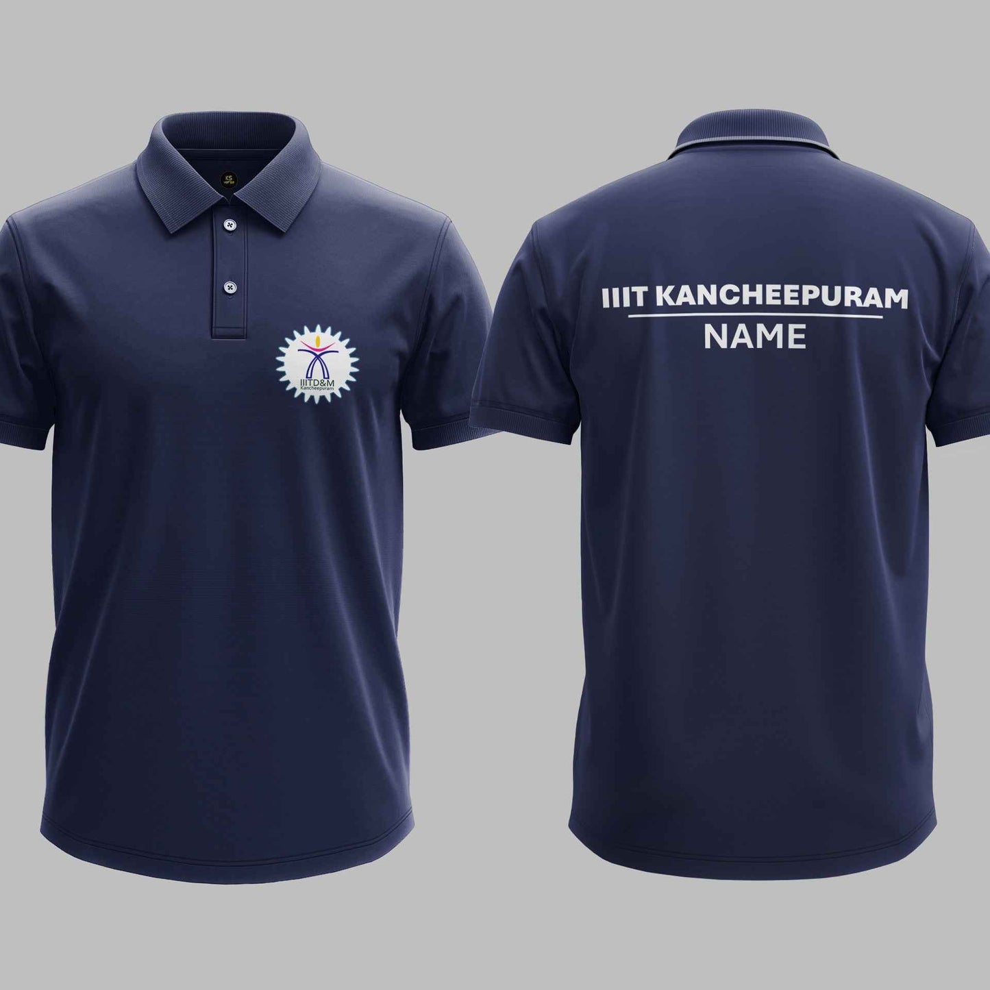 The IIIT Kancheepuram Prestige Polo Tee - 200GSM