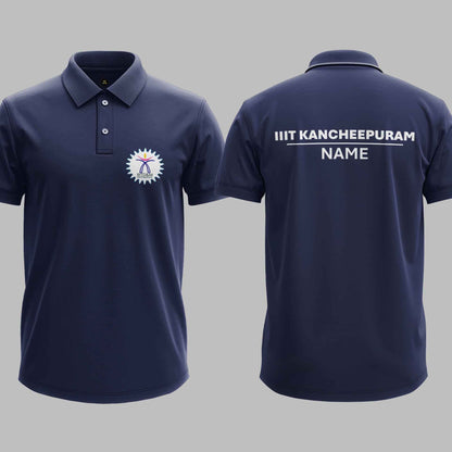 The IIIT Kancheepuram Prestige Polo Tee - 200GSM