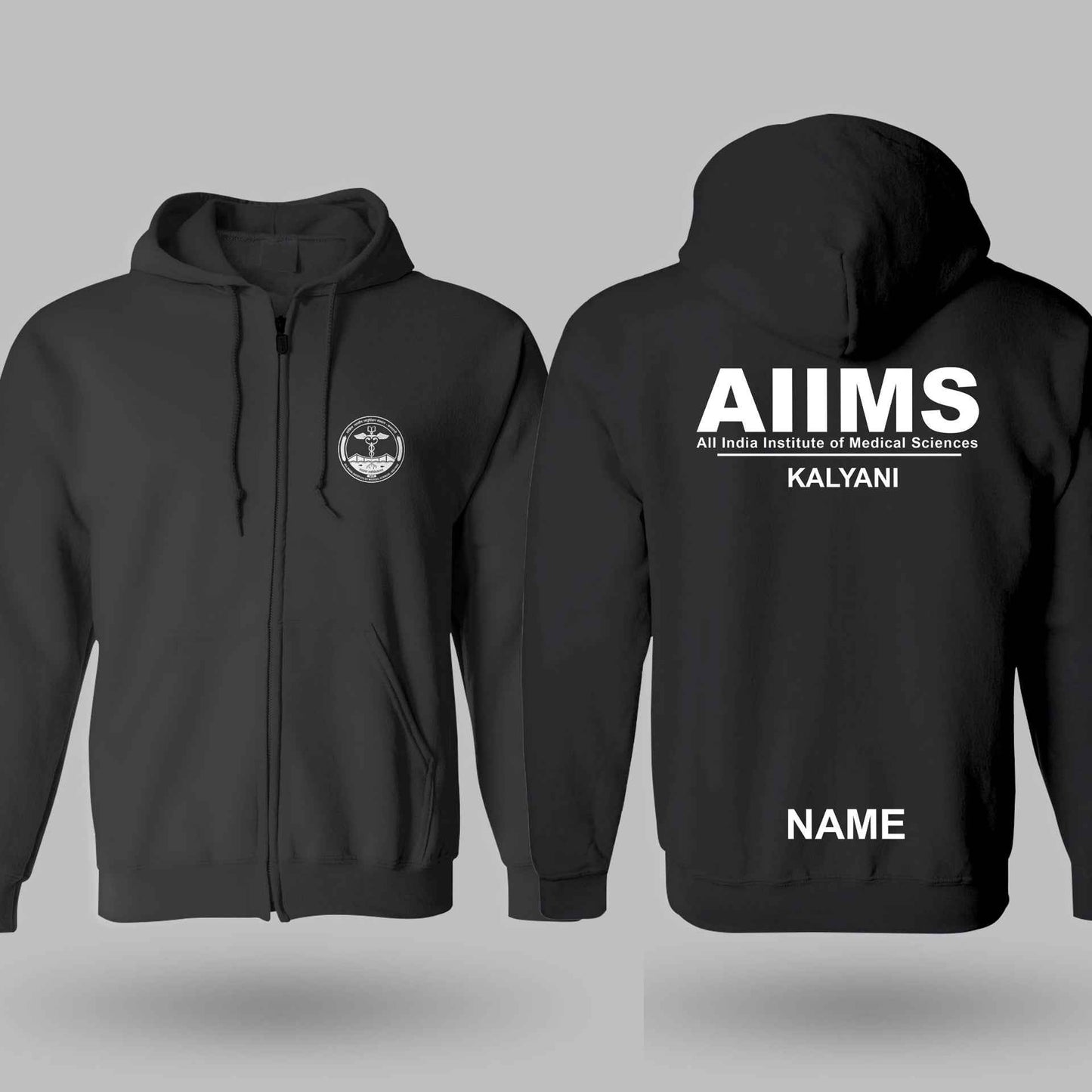 The AIIMS Kalyani Minimalist Jacket - 320GSM
