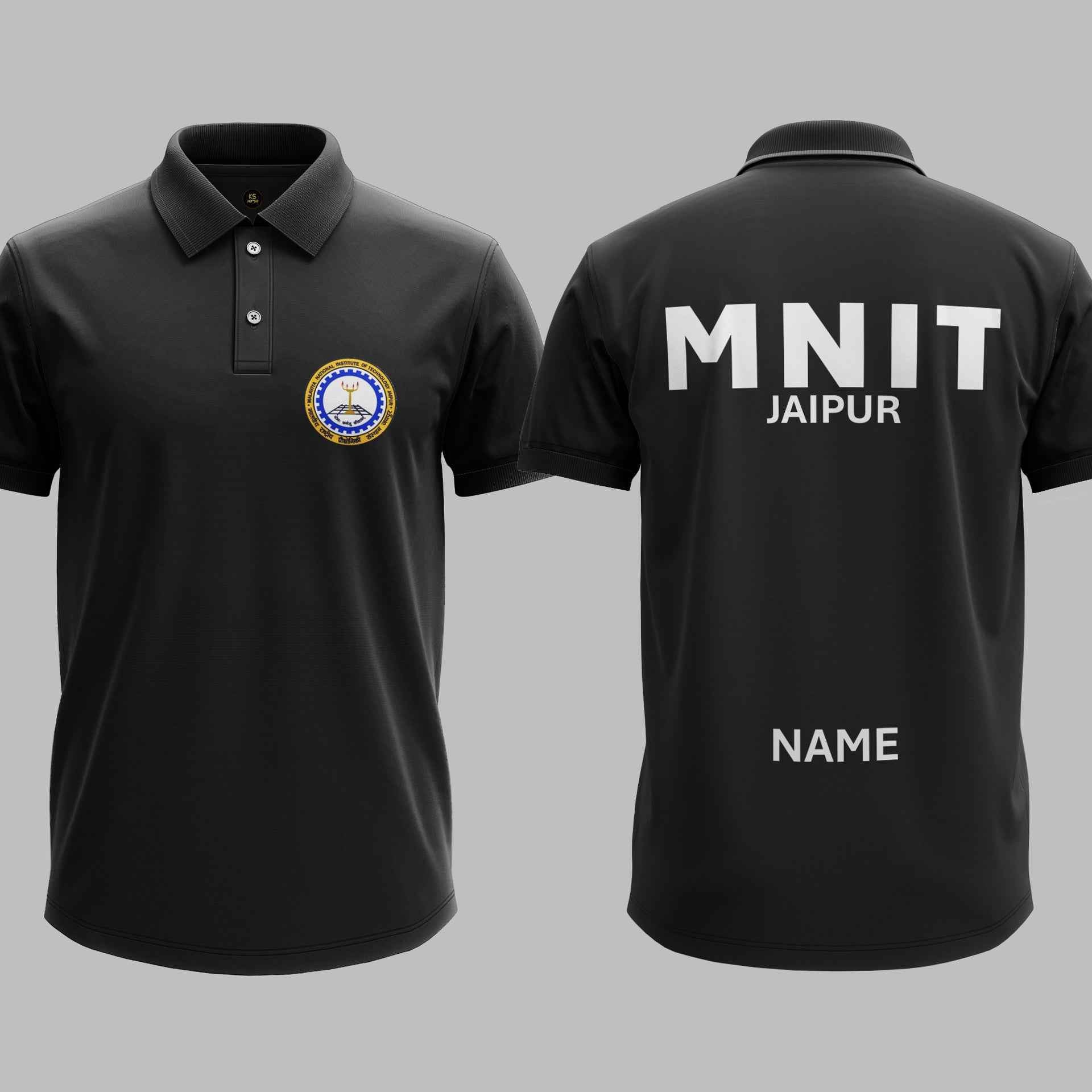The MNIT Jaipur Heritage Polo Tee