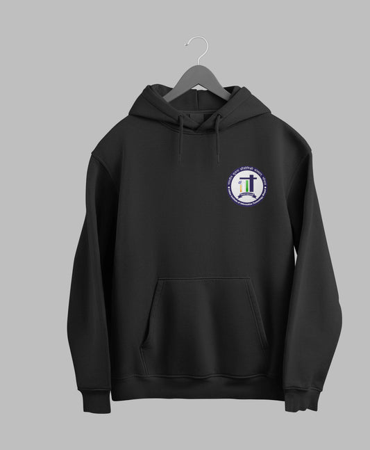 IIIT Bhopal Minimalist hoodie – KS Verse – back view