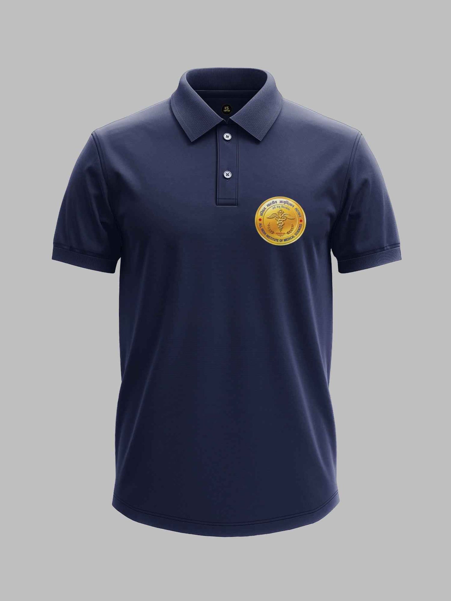 The AIIMS Jodhpur Prestige Polo Tee - 200GSM
