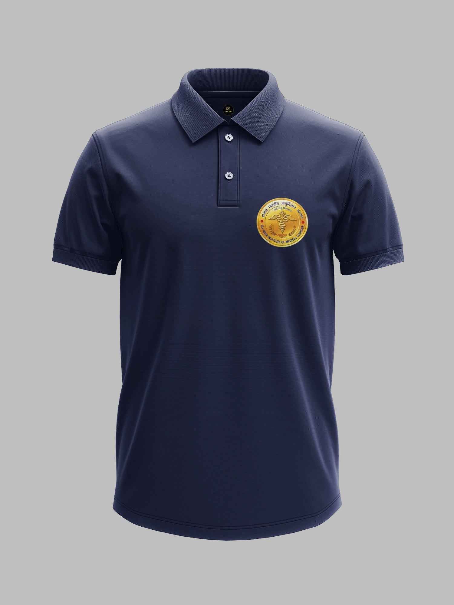 The AIIMS Jodhpur Prestige Polo Tee - 200GSM