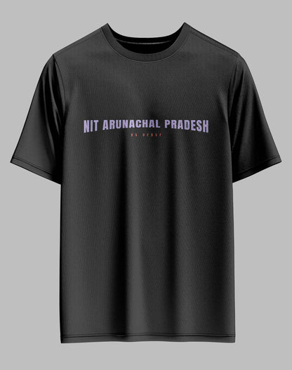 The NIT Arunachal Pradesh Void Duality Oversized Tee - 240GSM