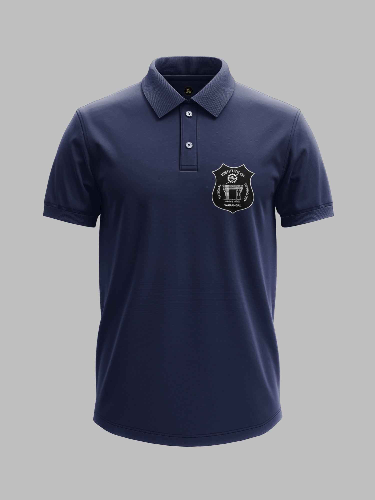 The NIT Warangal Heritage Polo Tee