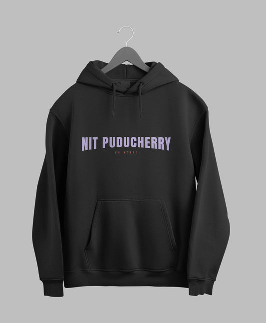 The NIT Puducherry Void Duality Hoodie - 320GSM