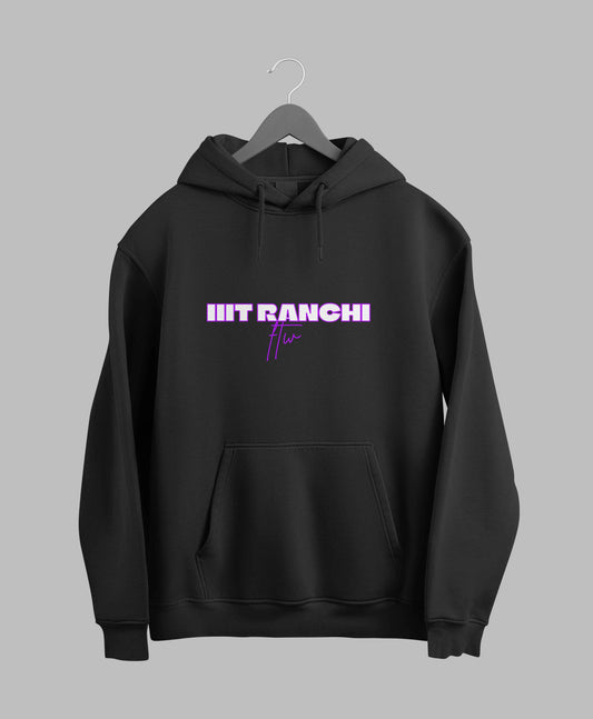 IIIT Ranchi Ascend hoodie – KS Verse – back view