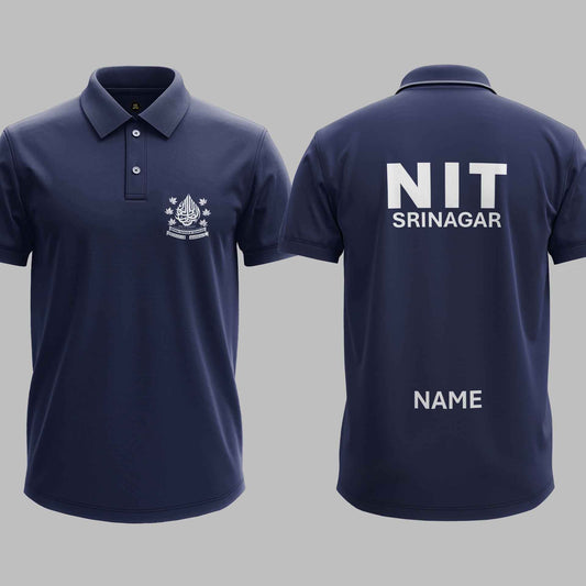 The NIT Srinagar Heritage Polo Tee