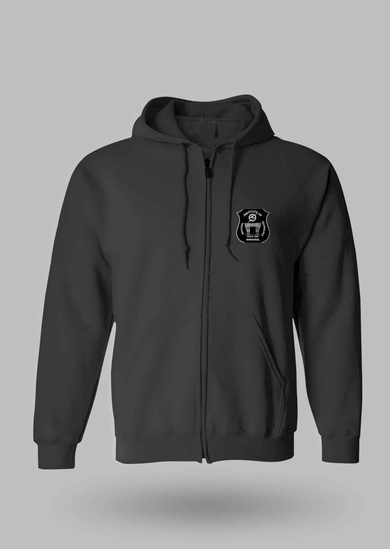 The NIT Warangal Minimalist Jacket - 320GSM