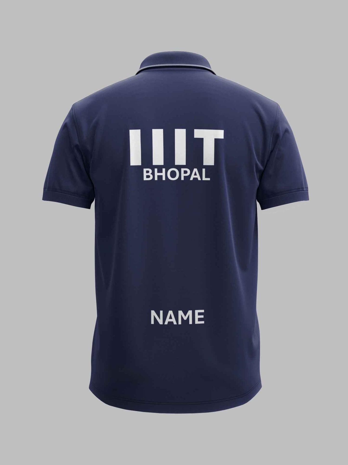 The IIIT Bhopal Heritage Polo Tee