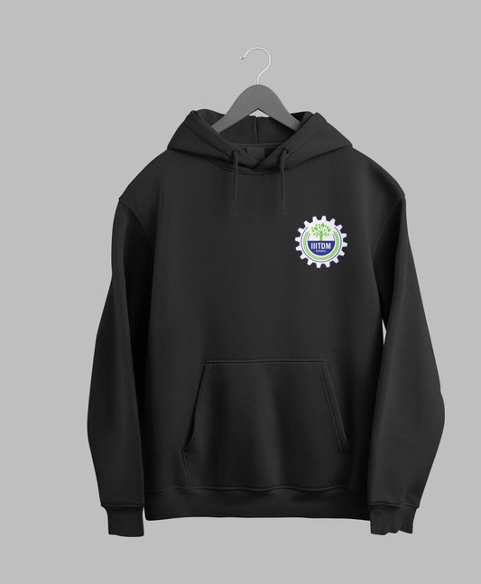 IIIT Kurnool Minimalist hoodie – KS Verse – back view