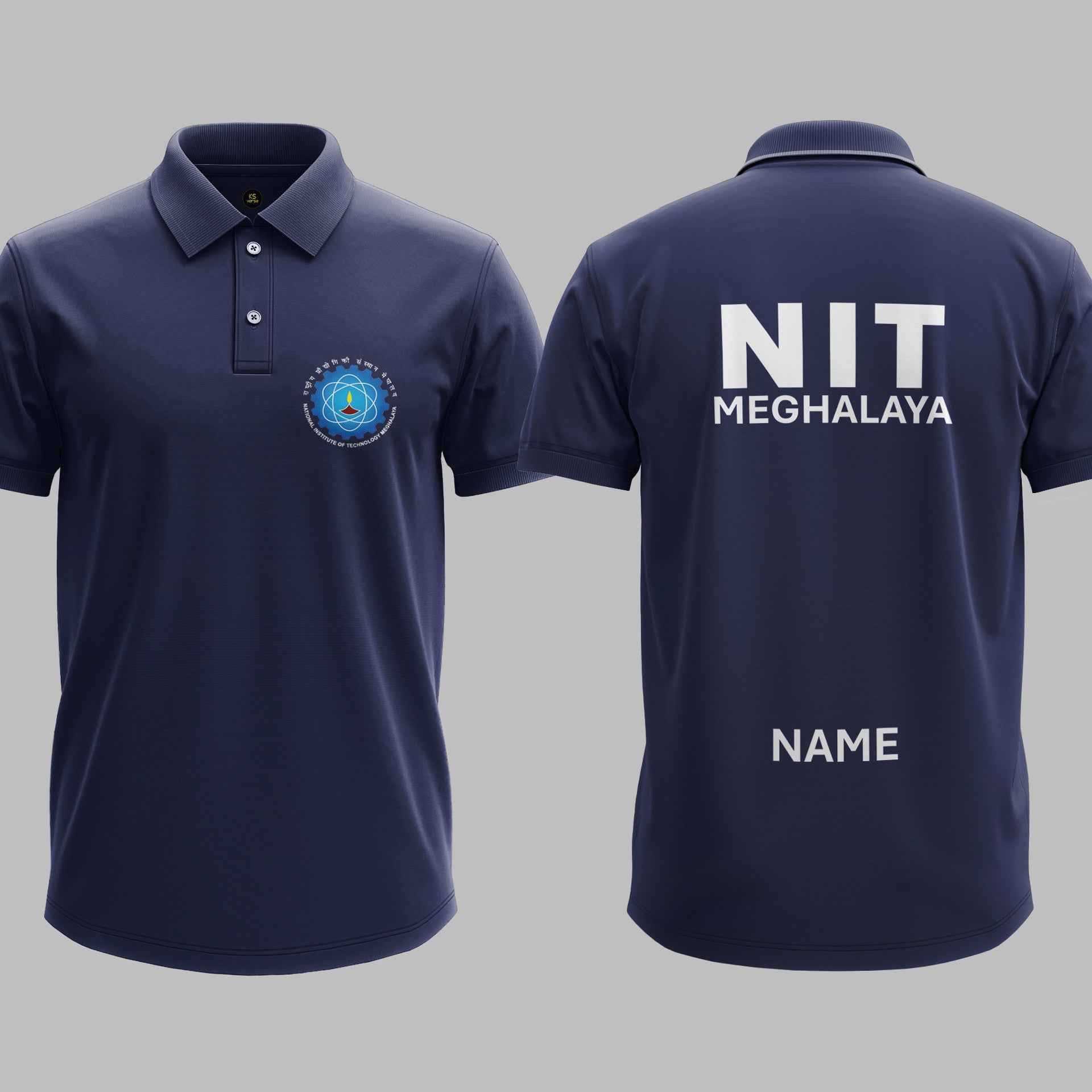 The NIT Meghalaya Heritage Polo Tee