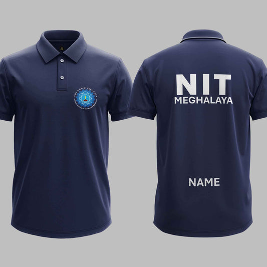 The NIT Meghalaya Heritage Polo Tee