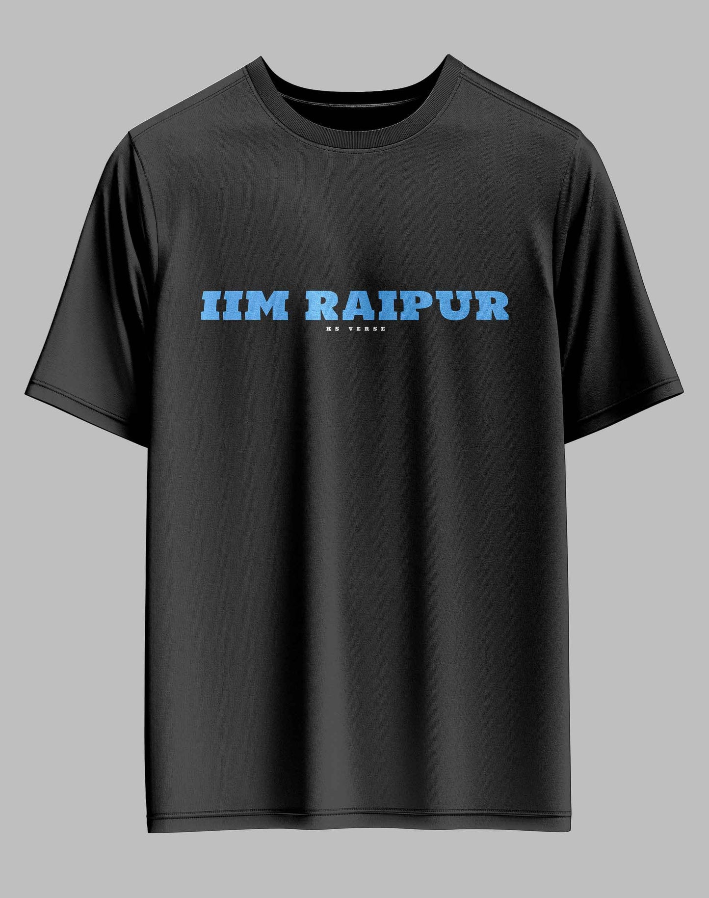 The IIM Raipur Void Capsule Oversized Tee - 240GSM