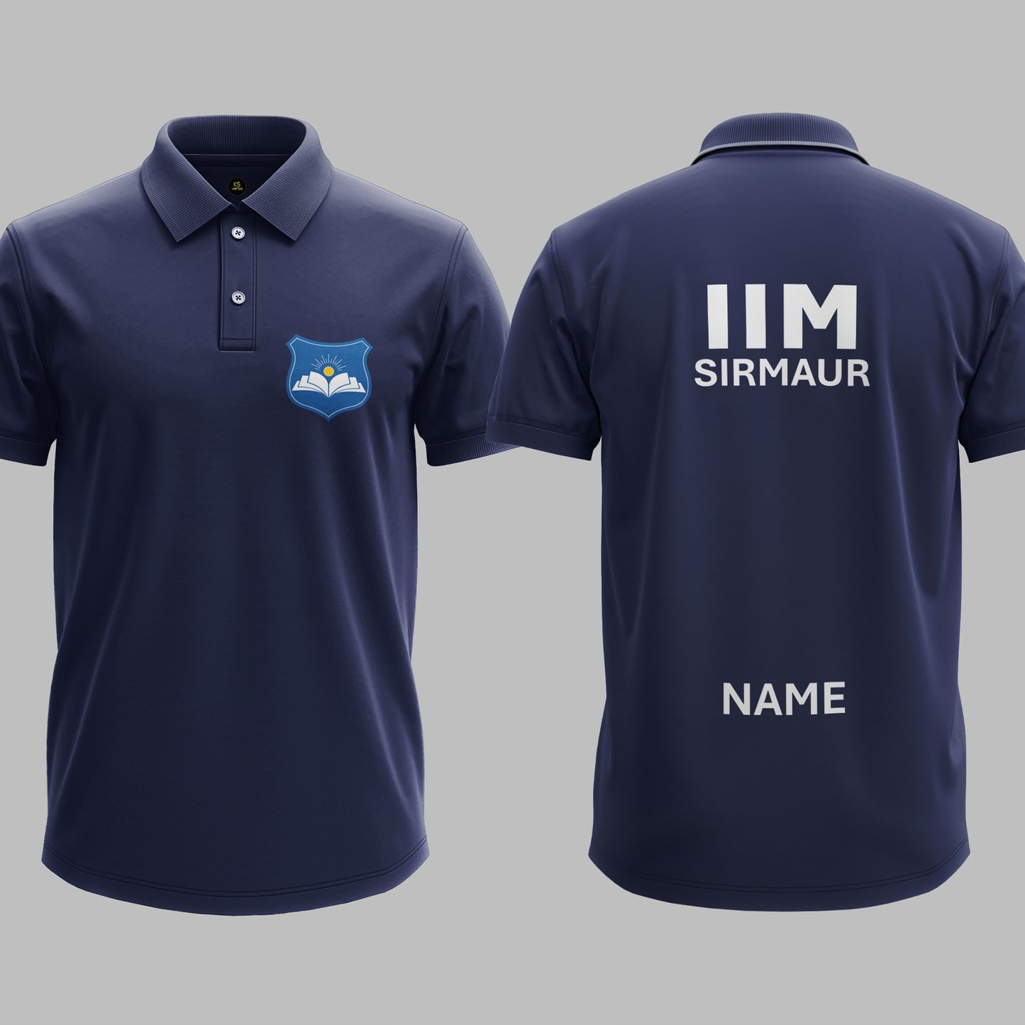 The IIM Sirmaur Heritage Polo Tee