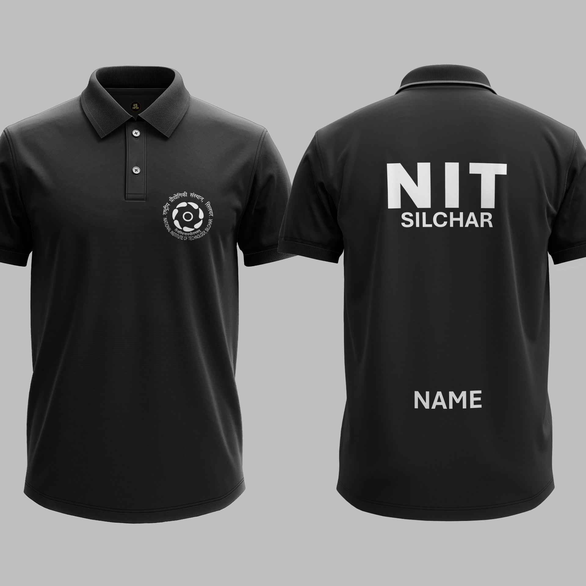 The NIT Silchar Heritage Polo Tee