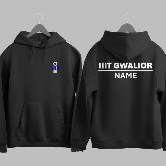 The IIIT Gwalior Prestige Hoodie - 320GSM
