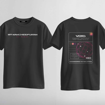 The IIIT Kancheepuram Void Galaxy Round Neck Tee - 210GSM